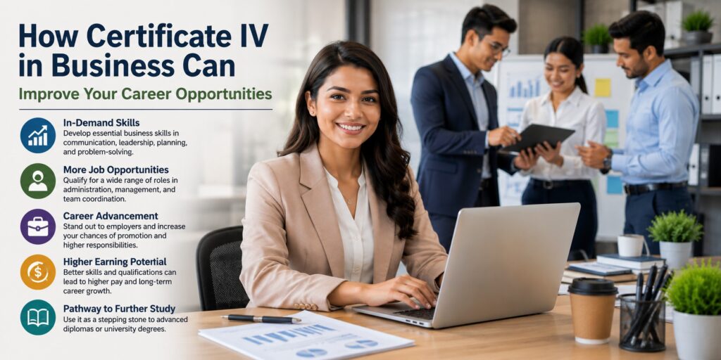 How Certificate IV in Business Can Improve Your Career Opportunities