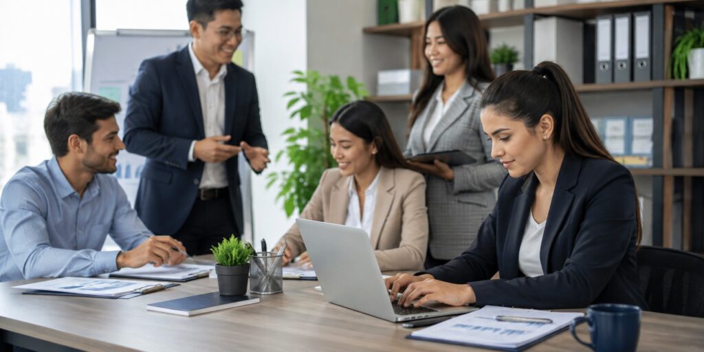 How Certificate IV in Business Helps You Develop Workplace Skills