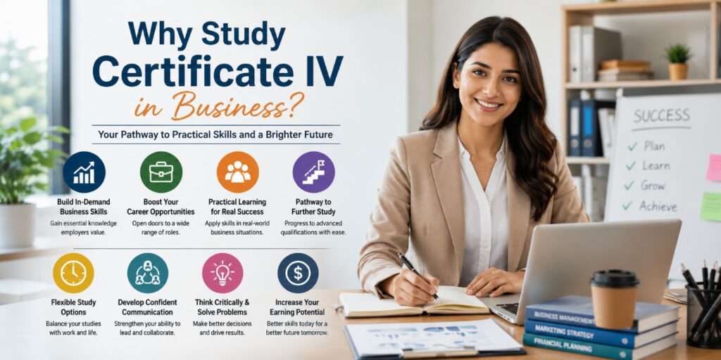 Why Study Certificate IV in Business?